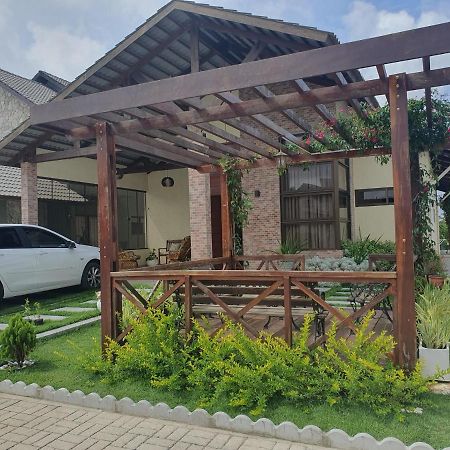 Chale De Campo Em Condominio Fechado Bananeiras Esterno foto