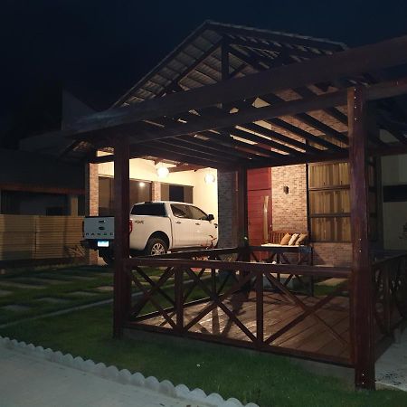 Chale De Campo Em Condominio Fechado Bananeiras Esterno foto