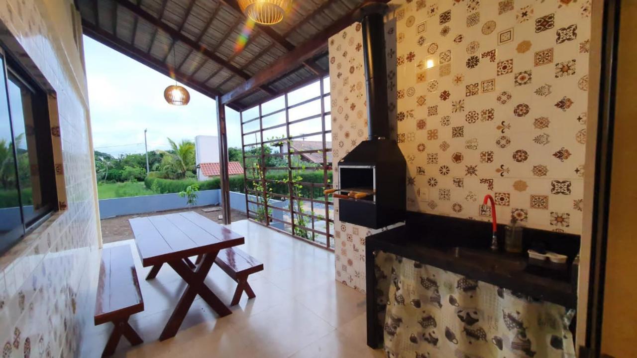 Chale De Campo Em Condominio Fechado Bananeiras Esterno foto
