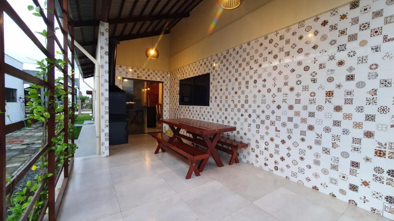 Chale De Campo Em Condominio Fechado Bananeiras Esterno foto