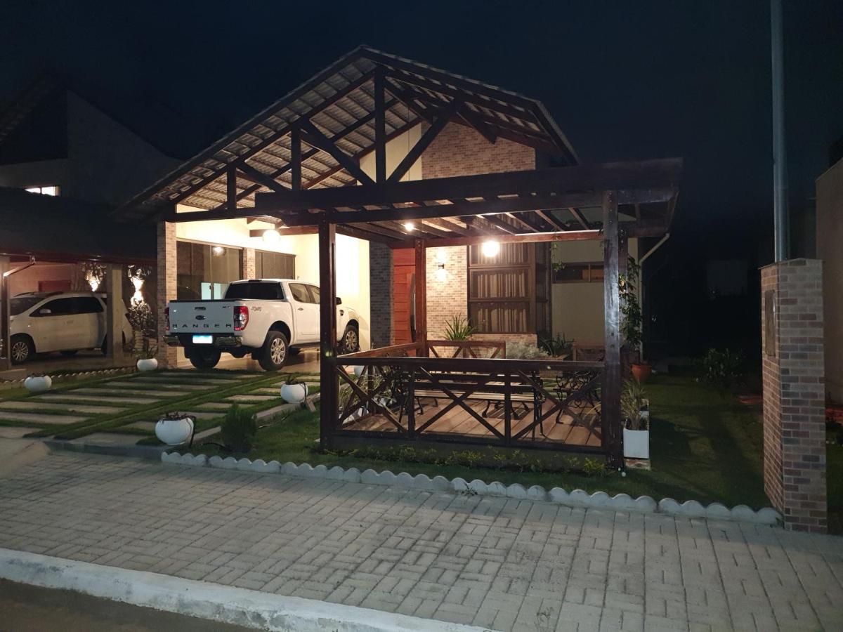 Chale De Campo Em Condominio Fechado Bananeiras Esterno foto
