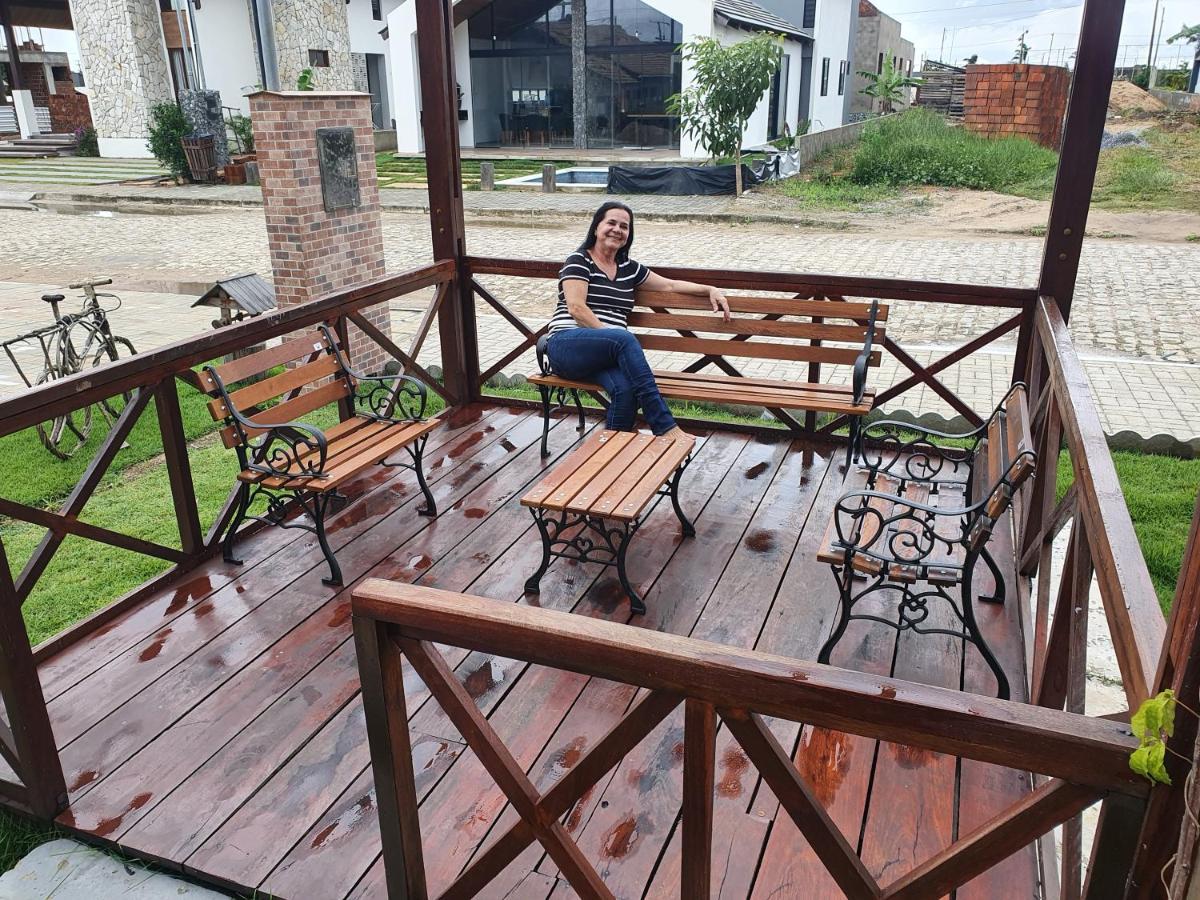 Chale De Campo Em Condominio Fechado Bananeiras Esterno foto