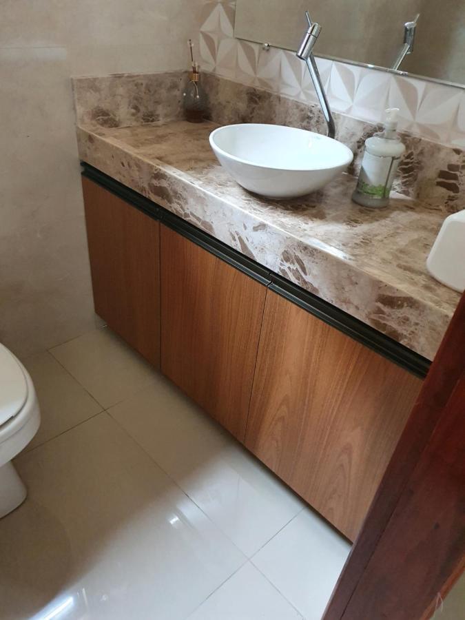 Chale De Campo Em Condominio Fechado Bananeiras Esterno foto