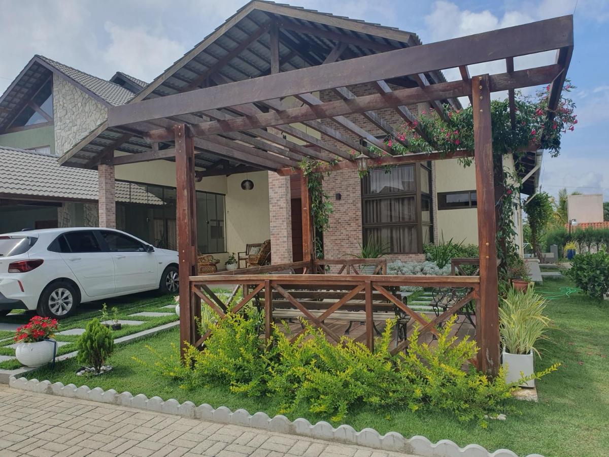 Chale De Campo Em Condominio Fechado Bananeiras Esterno foto