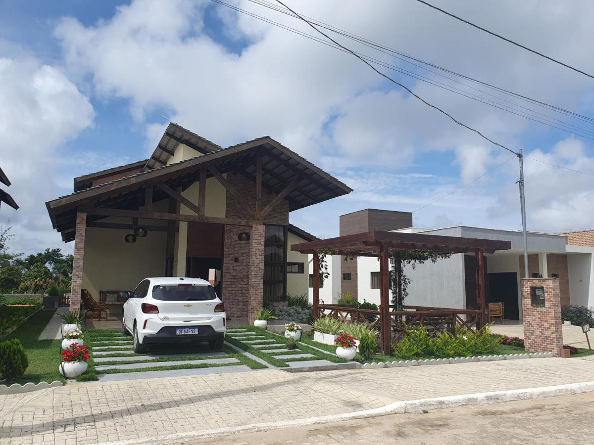 Chale De Campo Em Condominio Fechado Bananeiras Esterno foto
